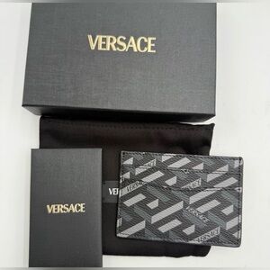 NIB! Versace  Card Holder